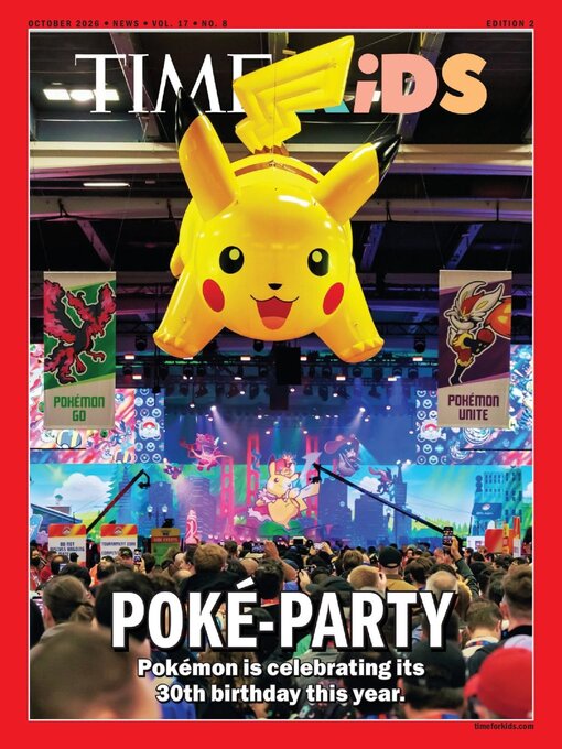 Cover image for TIME for Kids - Age 5+ Family Edition